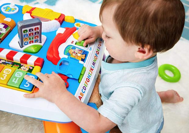 Fisher-Price Laugh & Learn Around The Town Learning Table – Only $24.49!