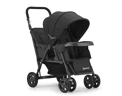 JOOVY Caboose Too Graphite Stand-On Tandem Stroller – Only $86.69 Shipped!