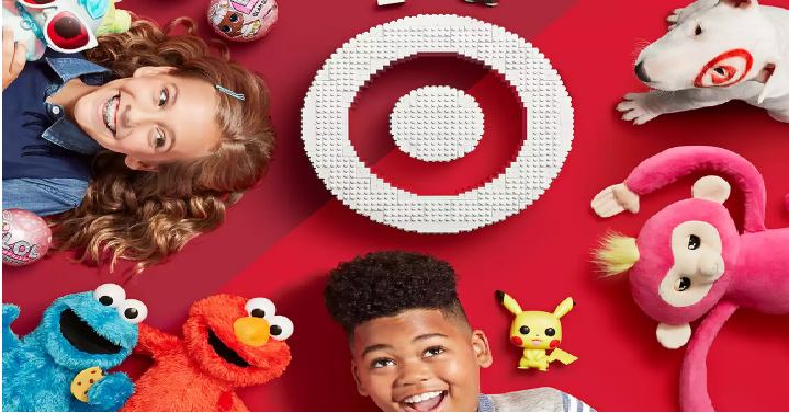 HOT! Target: Take 25% off One Single Toy Purchase! Use for Christmas Gifts!