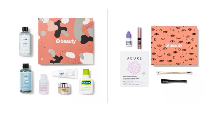 Target October Beauty Box Available NOW! Two Choices for Only $7.00 Shipped!