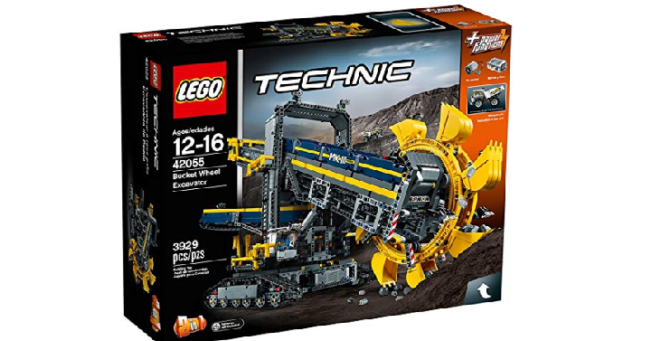 LEGO Technic Bucket Wheel Excavator Construction Toy Only $194.99 Shipped! (Reg. $280)