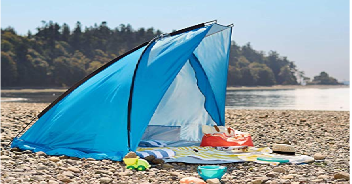 AmazonBasics Beach Tent Only $15.45! (Reg. $30)