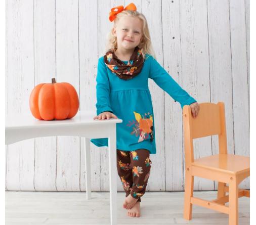 Super Cute Girls Thanksgiving Sets – Only $17.99!