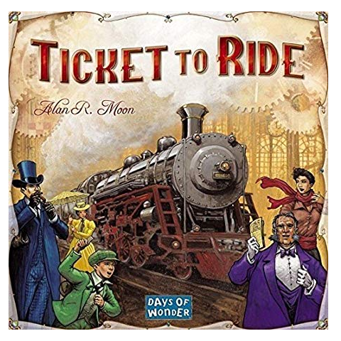 Days of Wonder Ticket to Ride Only $24.99! (Reg $49.99)