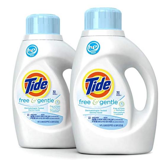 Tide Free HE Liquid Laundry Detergent – Only $10.48!