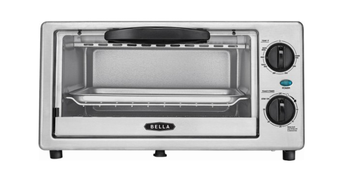 Bella – 4-Slice Toaster Oven Only $14.99! (Reg. $30)