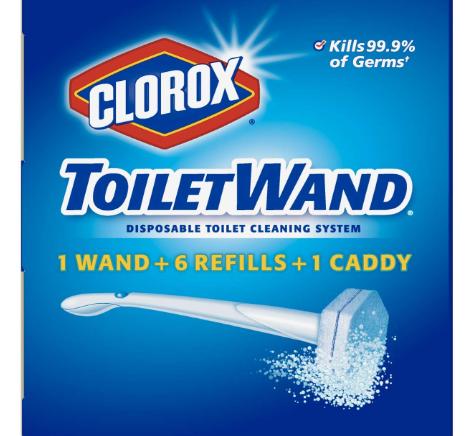 Clorox ToiletWand Disposable Toilet Cleaning System – Only $6.66!