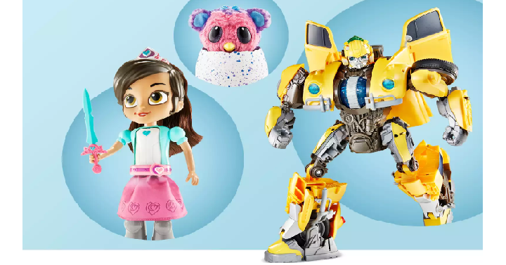 Target: Save $10 When You Buy $50 Worth of Toys! Or, Save $25 off $100!