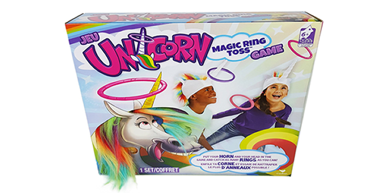 Magic Unicorn Ring Toss Game – Just $14.97!