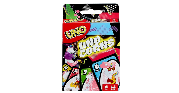 UNOcorns Card Game – Just $3.99! HOT Gift Item!
