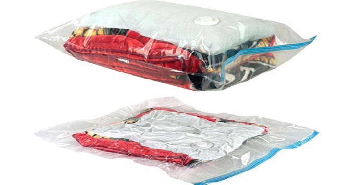 Sto-Away Gigantic Space Saving Vacuum Bags (2 Pack) Only $5.99 Shipped! Can Use ANY Vacuum!
