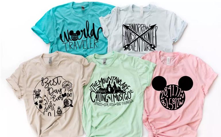 Super Cute Vacation Tees – Only $17.99!