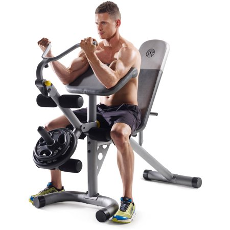 Gold’s Gym Olympic Workout Bench Only $97.00! (Reg $199)