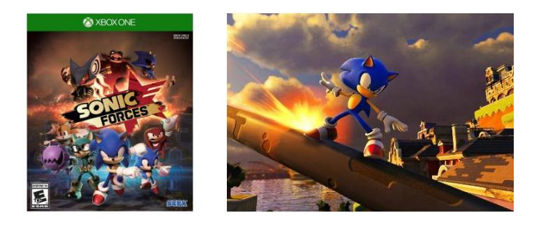 Sonic Forces: Standard Edition (Xbox One) – Only $19.99!