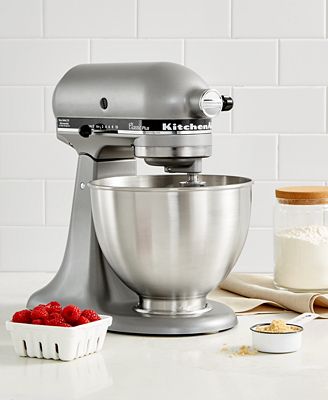 Select Black Friday Deals are LIVE at Macy’s! KitchenAid 4.5QT Stand Mixer Only $189.99 Shipped!