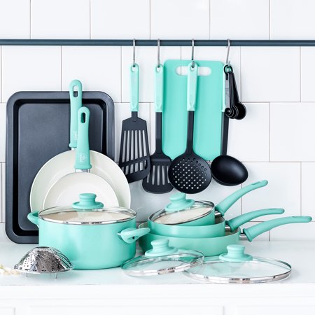 GreenLife Soft Grip Non-Stick Cookware Set Only $49.00! (Reg $129.99)