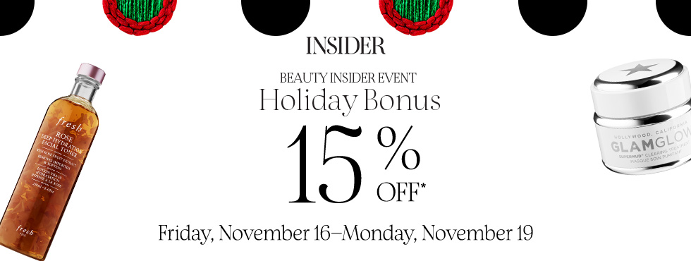 15% Off Sephora Purchases Right NOW!