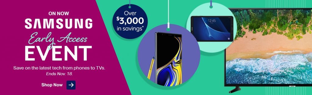 Sam’s Club Samsung Early Access Event!! Members Only!