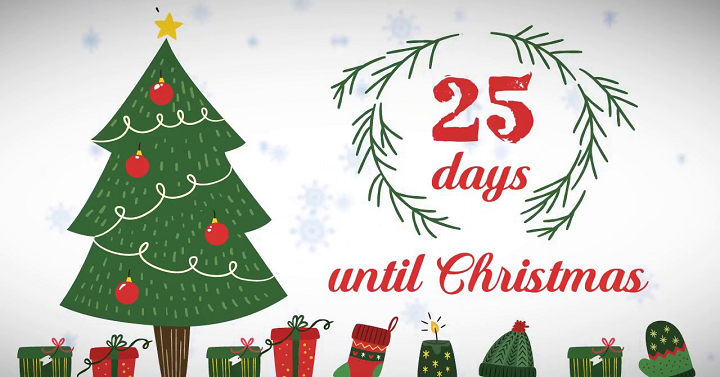 Countdown to Christmas Ideas!