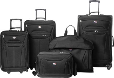American Tourister Wakefield 5 Piece Luggage Set Only $79.99!