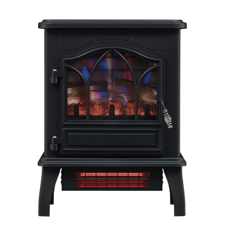 ChimneyFree Infrared Quartz Electric Space Heater – 5,200 BTU – Just $39.00!