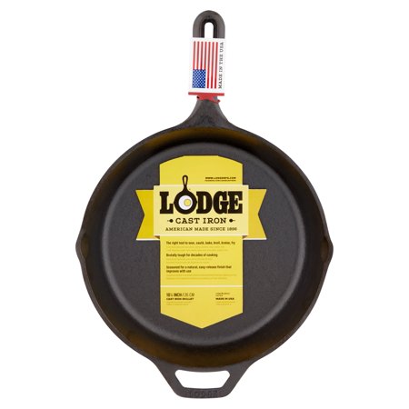Lodge Logic 10-1/4″ Cast Iron Skillet – Just $12.00!
