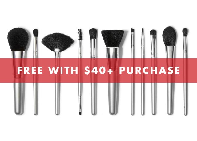 e.l.f Cosmetics: FREE Shipping On All Orders! No Minimum Purchase! Plus FREE Gift with $40 Purchase!