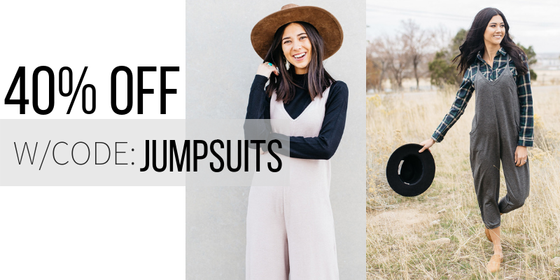 Cents of Style: CUTE Jumpsuits – 40% Off + FREE Shipping!