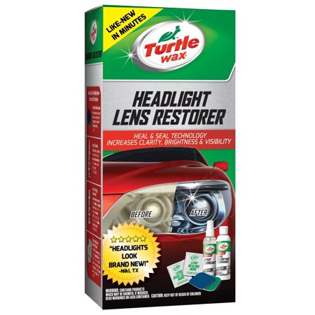 Turtle Wax Headlight Lens Restorer Kit Only $5.76! (Reg $8.97)