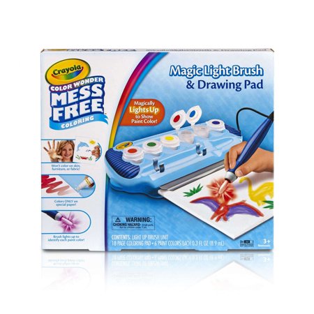 Crayola Color Wonder Magic Light Brush & Drawing Pad Only $13.00! (Reg $17.66)