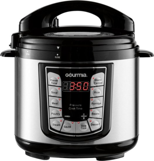 Gourmia 4-Quart Pressure Cooker – Just $27.99!