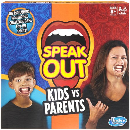 Speak Out Kids vs Parents Game Only $14.00! (Reg $19.82)