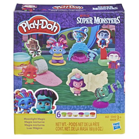 Play-Doh Netflix Super Monsters Play-Doh Set Only $3.99! (Reg $9.97)