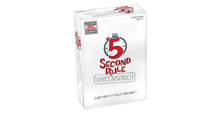 PlayMonster 5 Second Rule Uncensored – Just $10.98!