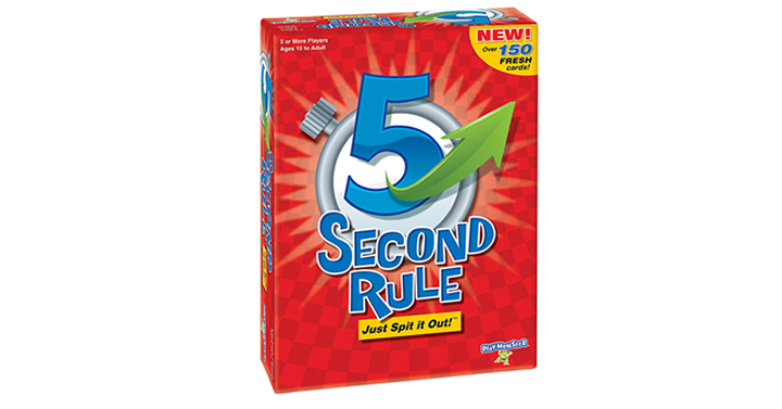 PlayMonster 5 Second Rule Game – NEW EDITION – Just $10.79!