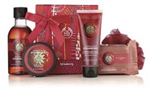 The Body Shop Strawberry Festive Picks Small Gift Set Only $14.22!