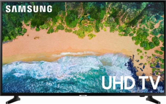 Samsung 65″ LED 2160p Smart 4K UHD TV with HDR – Just $599.99!