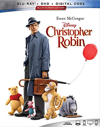 Christopher Robin on Blu-ray Only $22.99!