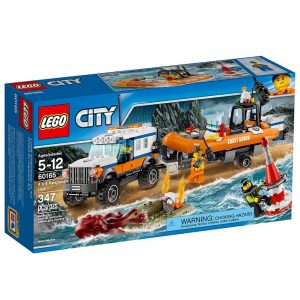 LEGO City Coast Guard 4 x 4 Response Unit Just $24.99! (Reg $39.99)