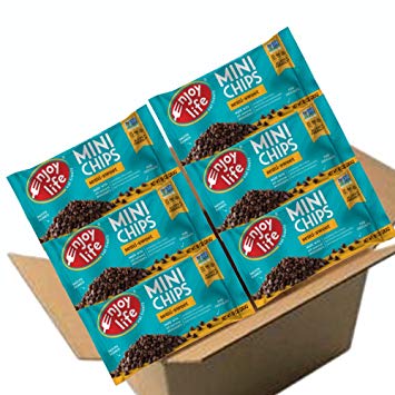 Enjoy Life Semi-Sweet Vegan Chocolate Chips (10oz) Bags 6 Count Only $19.58 Shipped!