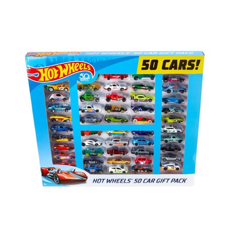 Walmart: Hot Wheels Ultimate 50 Car Collectors Gift Pack Only $25.00!