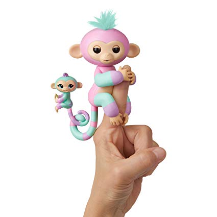 WowWee Fingerlings Baby Monkey & Mini BFFs Only $9.99! (Reg $14.99)