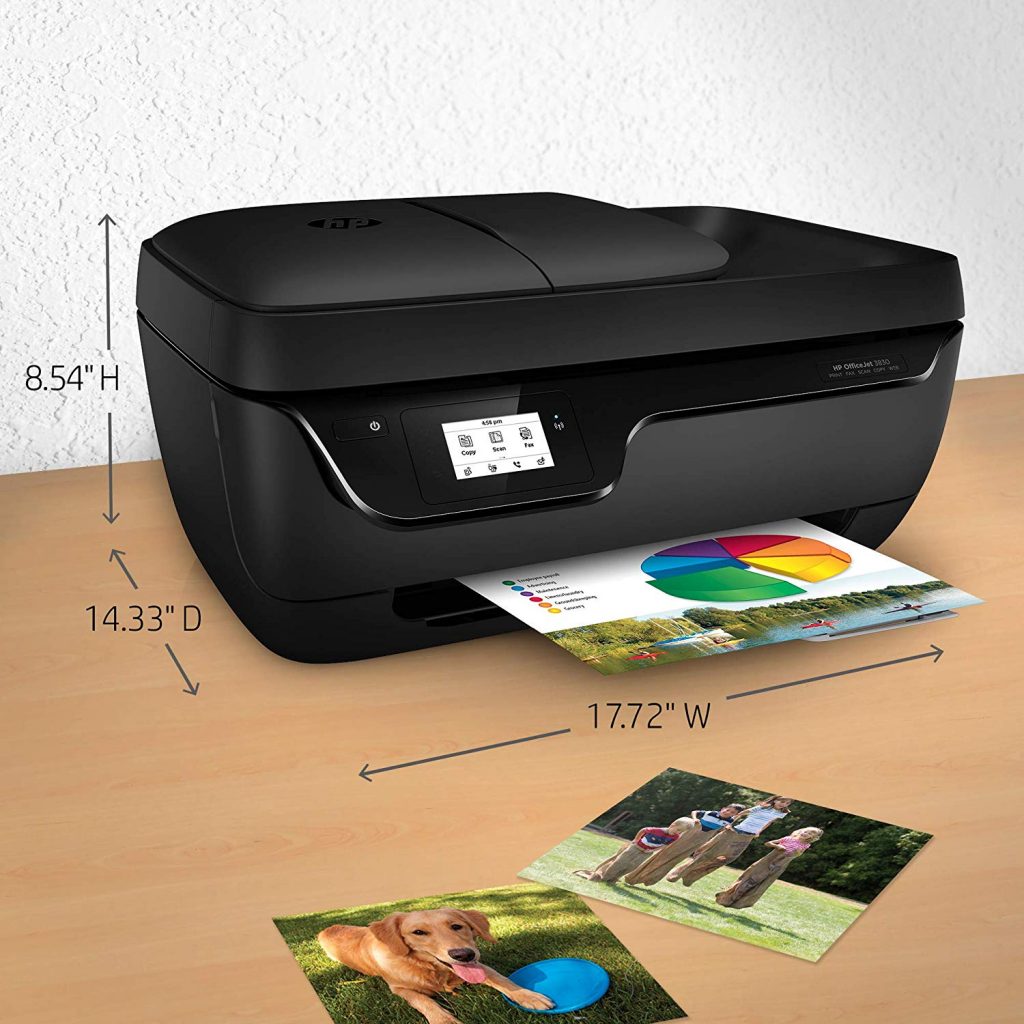 HP OfficeJet 3830 All-in-One Wireless Printer with Mobile Printing and More Just $39.99!! (Reg $79.89)