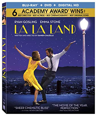 La La Land on Blu-ray/DVD/Digital HD Combo Only $6.00 Shipped!