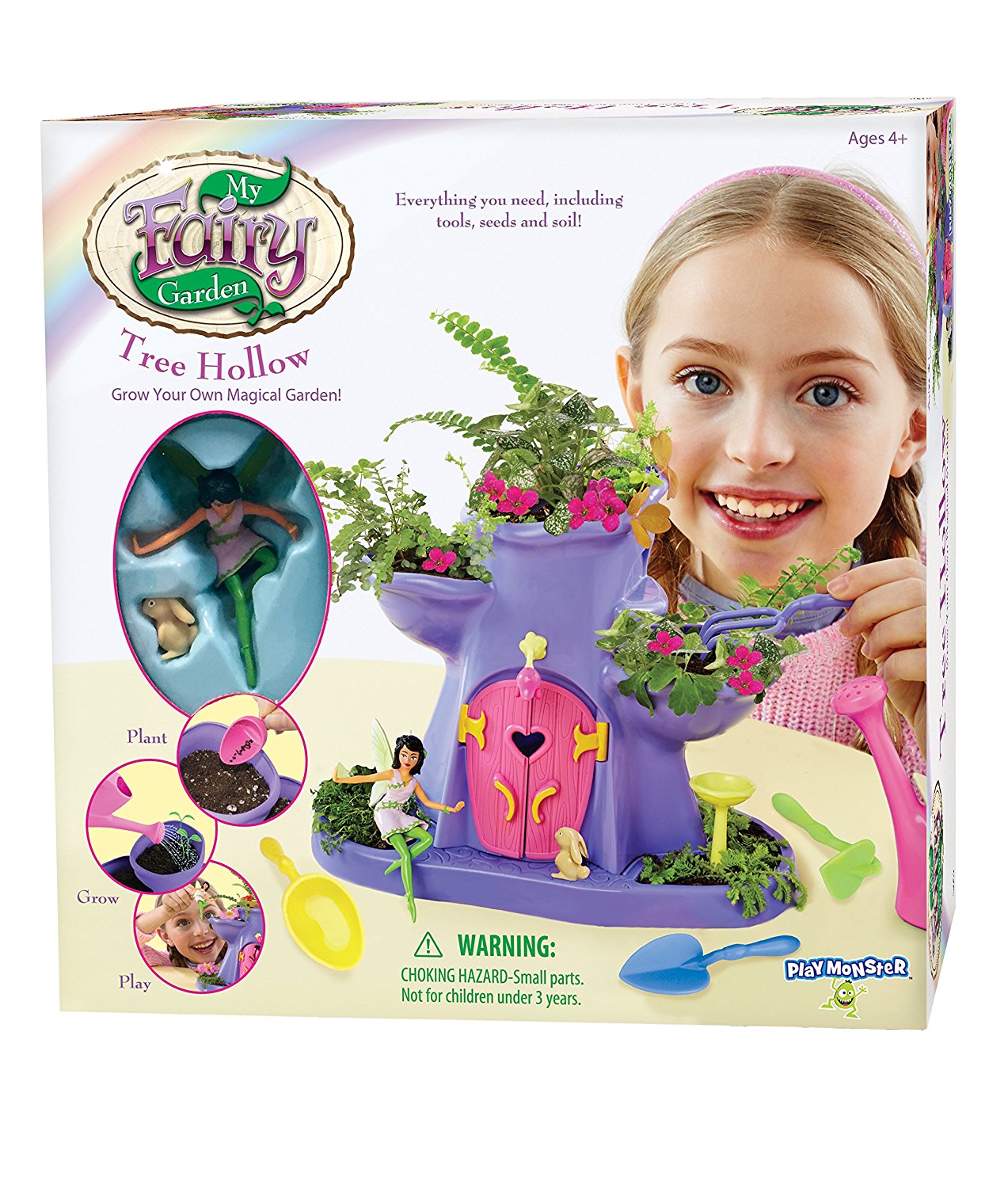 My Fairy Garden (Tree Hollow) Only $7.99!