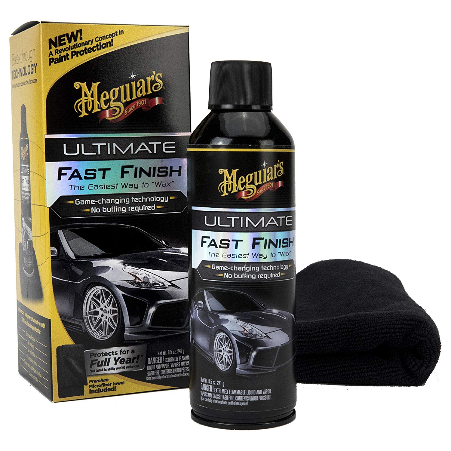 Meguiar’s Ultimate Fast Finish – The Easiest Way to “Wax” Only $8.65!