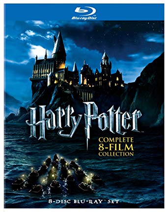 Harry Potter: Complete 8 Film Collection (Blu-ray) only $39.99 Shipped!
