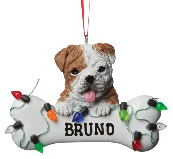 Personalized Pet Ornaments – Only $9.99!