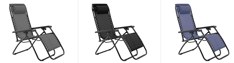 Zero Gravity Chair – Only $29.99!
