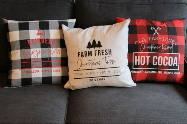 Holiday Pillow Covers – Only $14.99!
